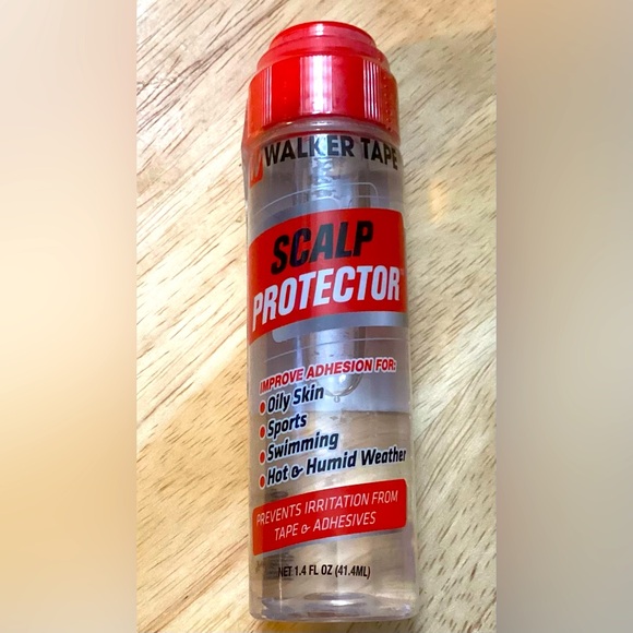 Walker Scalp Protector: Prevents irritation from wig and hairpiece adhesives. - Picture 1 of 2